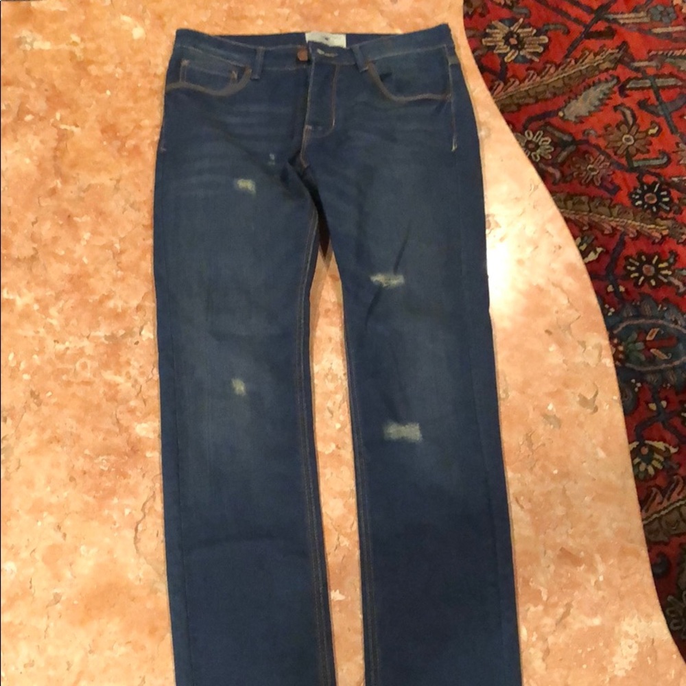 Blacksmith & Co H.E. By Mango Distressed Jeans 29